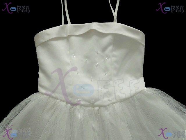hstd00005 Custom Made Girl's Wedding Pageant Party Flower Dress 2