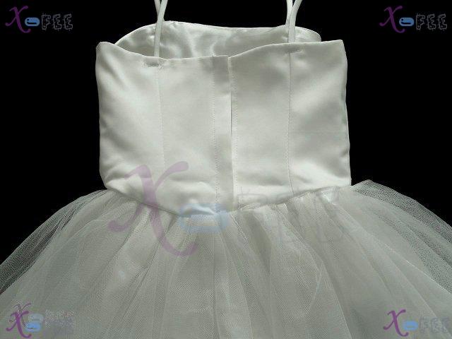 hstd00006 Custom-Made Wedding Pageant Party Girl's Flower Dress 3