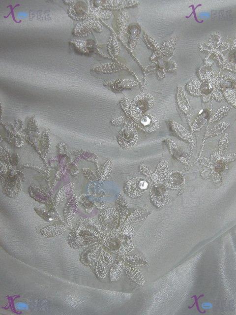 hsw00003 Formal Wedding Dress Rose Flower All Sizes Custom-made 6