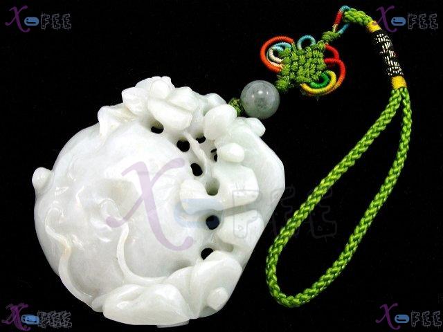 jmn00022 New Handmade Carved Jade Jewelry Lucky Animal Pendant 1