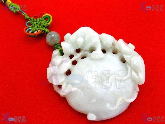 jmn00022 New Handmade Carved Jade Jewelry Lucky Animal Pendant 3