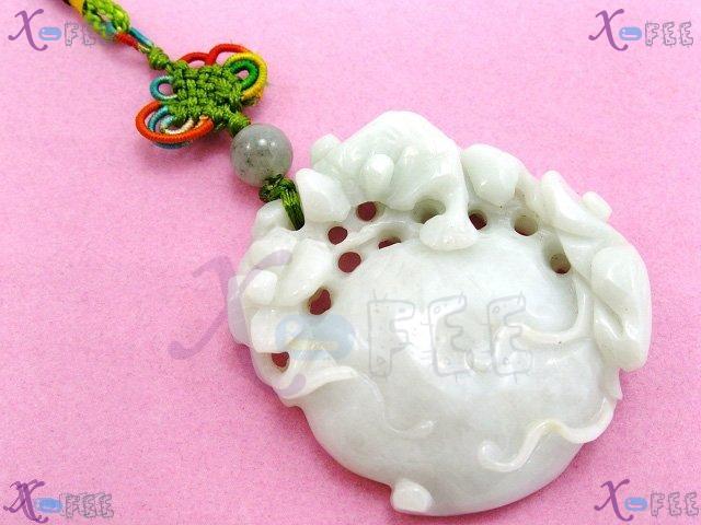 jmn00022 New Handmade Carved Jade Jewelry Lucky Animal Pendant 4