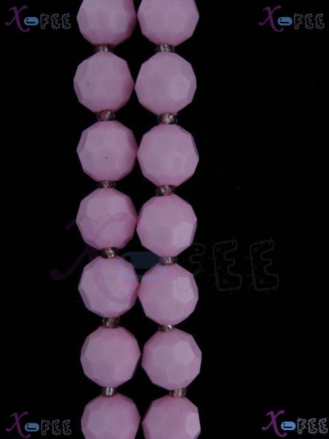 myxl00004 NEW 64inch LONG Lavender Fashion JEWELRY Sweater Chain Acrylic BEADS Necklace 2