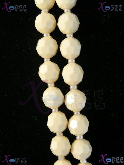 myxl00018 64inch Fashion Jewelry Hot Beige Sweater Multi-Use Chain Acrylic China Necklace 2