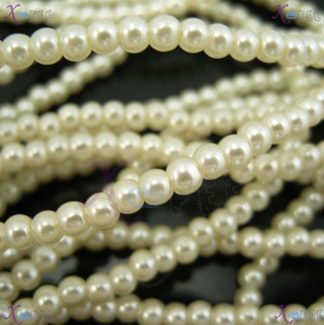 myxl00028 Bowknot Pearl Imitation Fashion Jewelry Decoration Luster Winter Twist Necklace 3