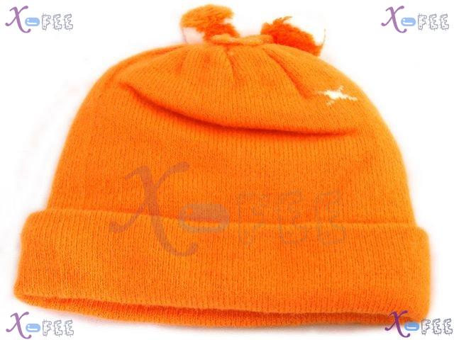 mzst00221 Orange Mouse Children Accessory Collection Beanie Winter Warm Wool Cap Hat 4