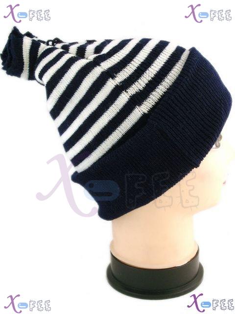 mzst00249 New Midnight Man Accessory Collection Blue Beanie Knit Crochet Winter Cap Hat 3