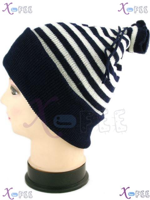 mzst00249 New Midnight Man Accessory Collection Blue Beanie Knit Crochet Winter Cap Hat 4