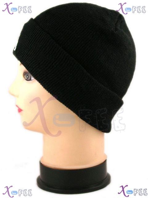 mzst00280 Fancy Black Man Accessory Collection Warm Beanie Knit Crochet Winter Hat Cap 1