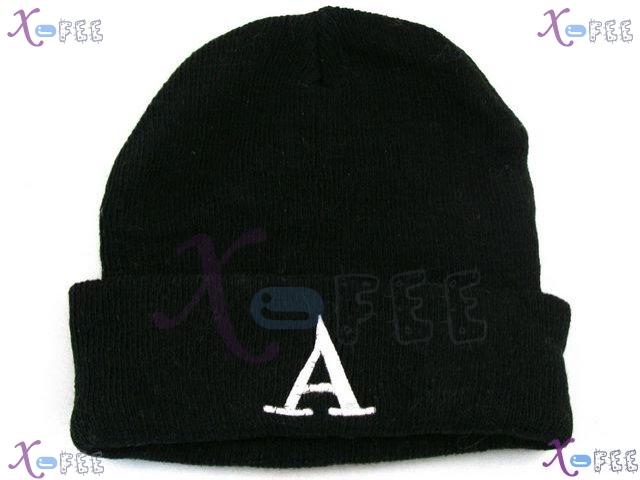 mzst00280 Fancy Black Man Accessory Collection Warm Beanie Knit Crochet Winter Hat Cap 4