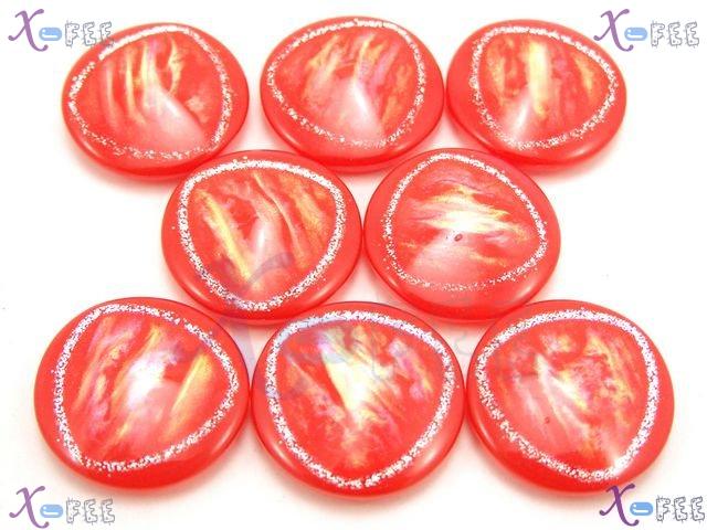 nkpf01128 34L Wholesale Rose Sewing Fabric Textile 8pcs Raised Triangle Resin Buttons 3