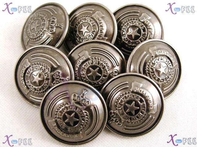 nkpf01194 Wholesale Lots 8pcs Collectibles Sewing Royal Castle 32L Costume Metal Buttons 2