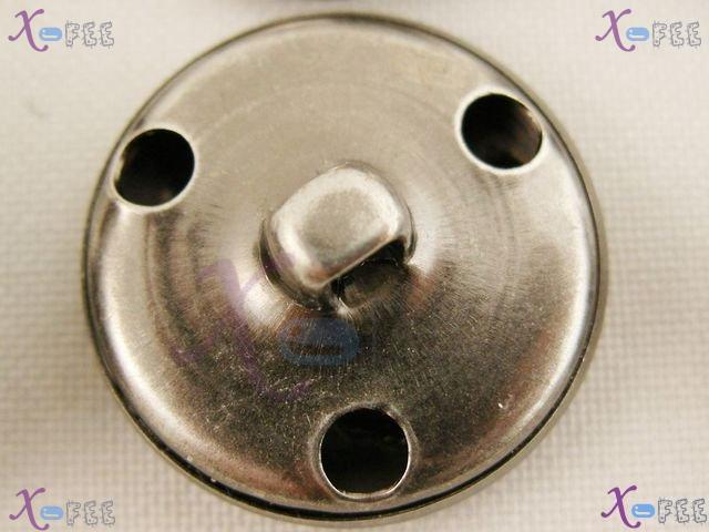 nkpf01196 Wholesale Lots Collectibles Sewing Fabric 6pcs Letter Patterns 36L Metal Buttons 2