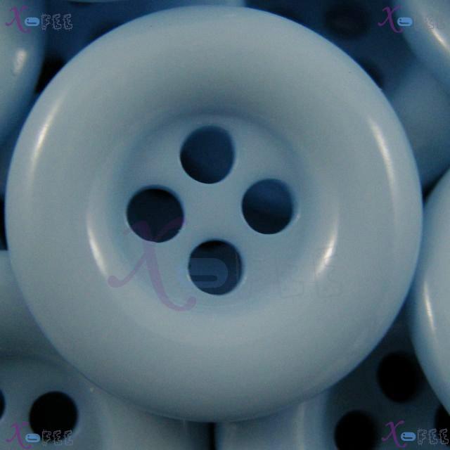 nkpf01221 New Design LightSkyBlue Wholesale Lots 30PCS 28L Blue Four Holes Resin Buttons 1