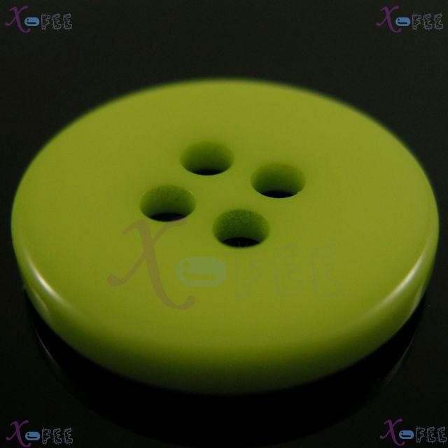 nkpf01224 Hot Wholesale Lots Crafts Fabric Sewing Textile 30PCS 28L Costume Resin Buttons 2