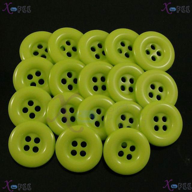 nkpf01224 Hot Wholesale Lots Crafts Fabric Sewing Textile 30PCS 28L Costume Resin Buttons 3