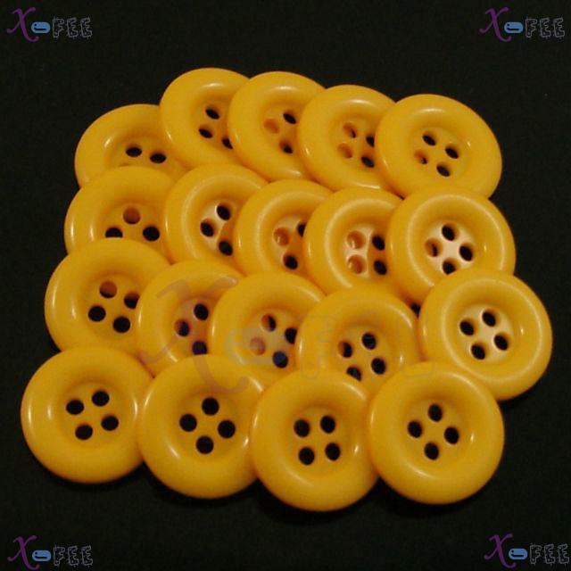 nkpf01226 New Craftsworks Sewing Wholesale Lots 30pcs Craft 28L Resin Costume Buttons 3