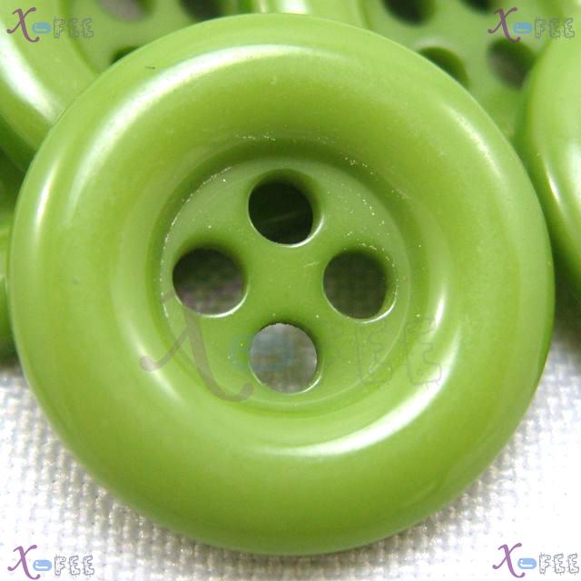 nkpf01227 Wholesale Lots Crafts Sewing Fabric Textile 10 pcs Grass 28L Resin Suit Buttons 1