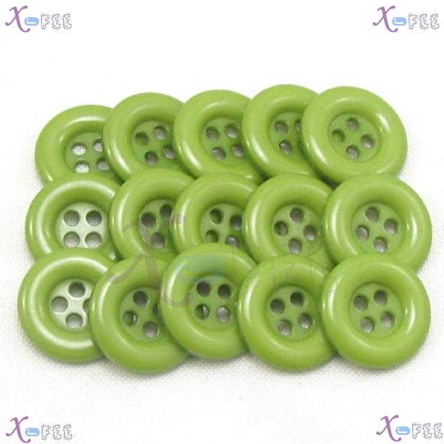nkpf01227 Wholesale Lots Crafts Sewing Fabric Textile 10 pcs Grass 28L Resin Suit Buttons 3