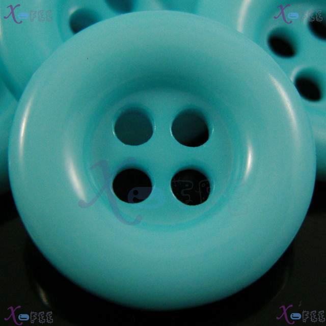 nkpf01230 Wholesale Lots Crafts Sewing Fabric Textile 30pcs Skyblue 28L Resin Suit Buttons 1