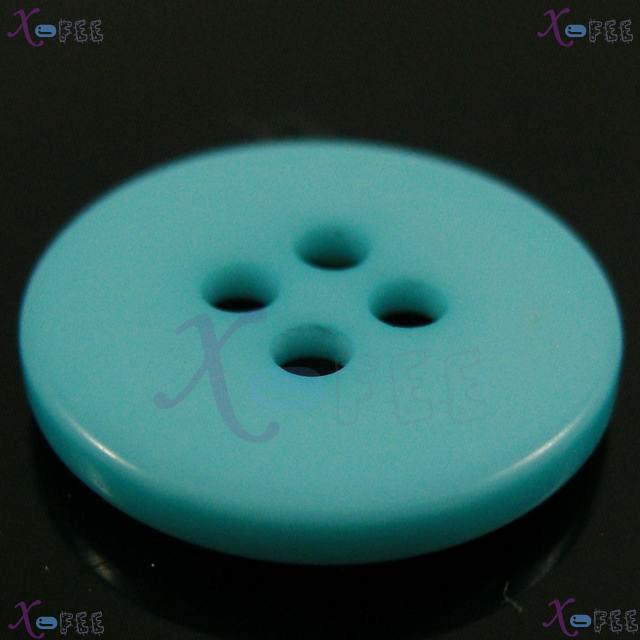 nkpf01230 Wholesale Lots Crafts Sewing Fabric Textile 30pcs Skyblue 28L Resin Suit Buttons 2