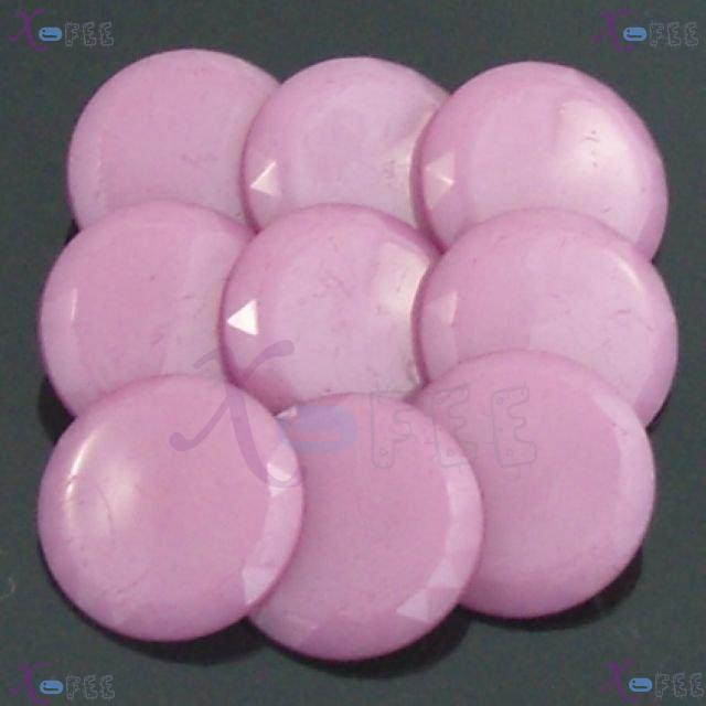nkpf01250 Pink Wholesale Crafts Sewing Fabric Textile Lots 8pcs 48L Costume Craft Buttons 3