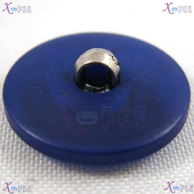 nkpf01264 Sewing & Fabric Wholesale 10 pcs 32L Two Parts Blue Nylon Craft Textile Buttons 3