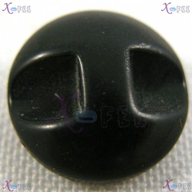 nkpf01278 Wholesale 48pcs 20L Sewing Notions Costume Crystal Black Resin Textile Buttons 3