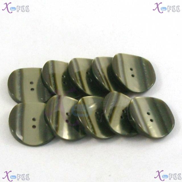 nkpf01280 Wholesale Lots Crafts Sewig Fabric Silver 56L 10pcs Design Costume Shell Buttons 2
