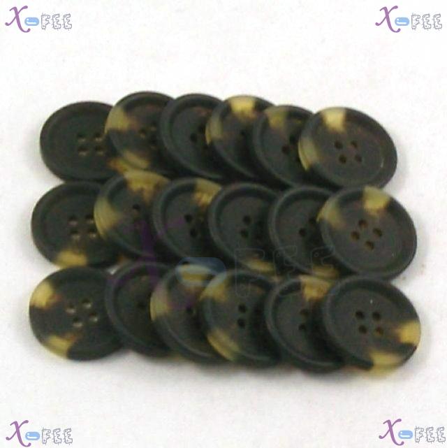 nkpf01283 Wholesale Lots Crafts Sewing Fabric Fashion Suit 36L 20pcs Costume Resin Buttons 2