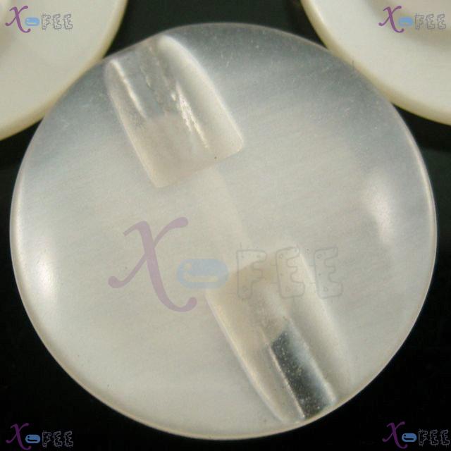 nkpf01305 Fashionable Wholesale 34L White 10pcs Costume Silver Resin Sewing China Buttons 2