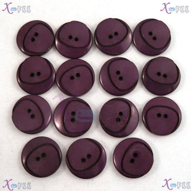 nkpf01308 Wholesale Crafts Sewing Fabric Notions 34L 15pcs Costume Silver Resin Buttons 3