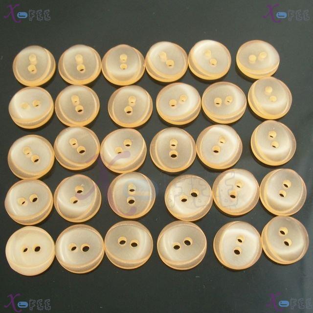 nkpf01316 Wholesale Lots Crafts Sewing Fabric 30pcs Costume Resin Stereoscopic Buttons 3