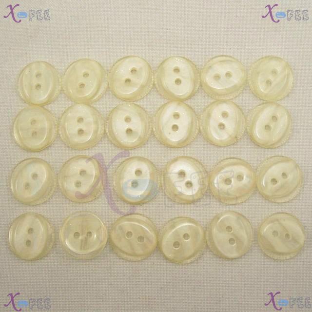 nkpf01318 Wholesale 30pcs Crafts Sewing Fabric Notions Costume Transparent Resin Buttons 3
