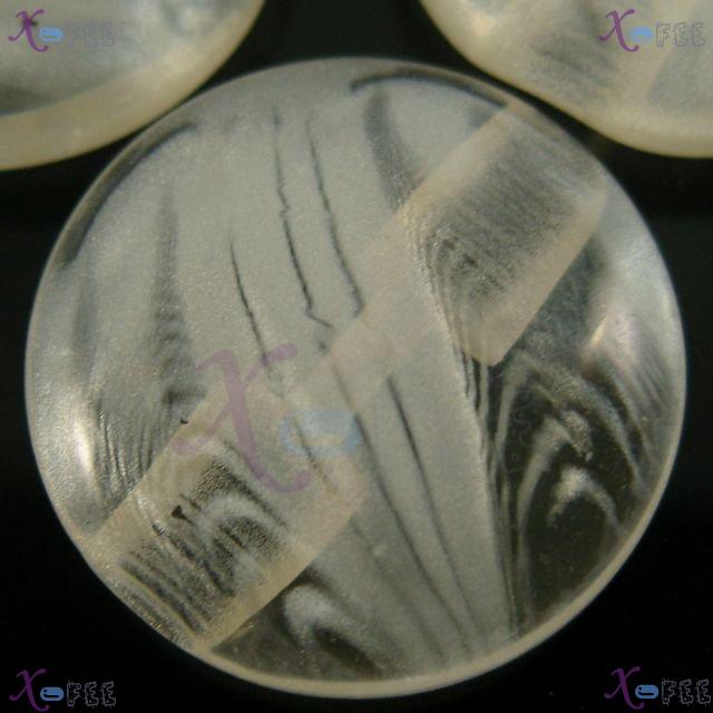 nkpf01330 Hot Wholesale White Crafts Sewing Fabric Notions 15pcs 26L Costume Resin Buttons 1