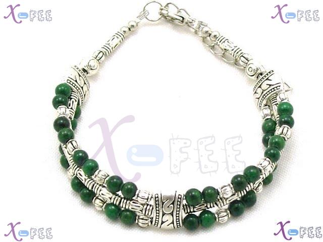 sl00601 Collection Fashion Jewelry Ethnic Regional Tribal Malachite Beads Tibet Bracelet 1