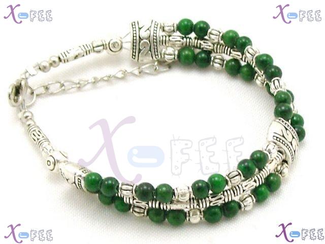 sl00601 Collection Fashion Jewelry Ethnic Regional Tribal Malachite Beads Tibet Bracelet 2