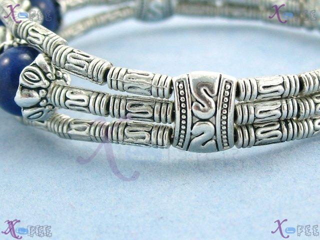 sz00214 3R Mode Tibet Silver Fashion Jewelry Collection Ornament Lapis Lazuli Bracelet 3
