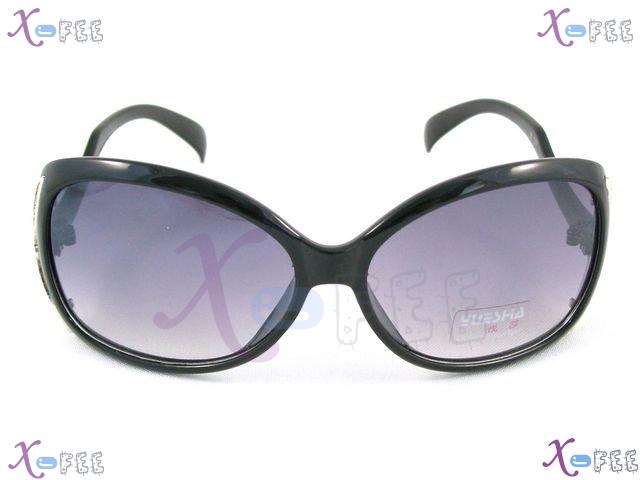 tyj00186 New  Women's Spectacles Metal Black Fashion UV400 Fashion Eyeglasses Sunglasses 1