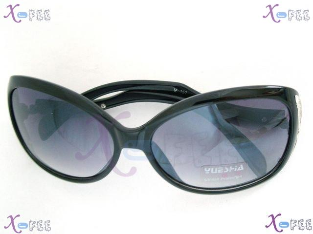 tyj00186 New  Women's Spectacles Metal Black Fashion UV400 Fashion Eyeglasses Sunglasses 3