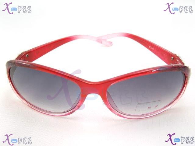 tyj00197 Red Metal Decoration Ladies UV400 Woman Fashion Eyeglasses Sunglasses Eyewear 1