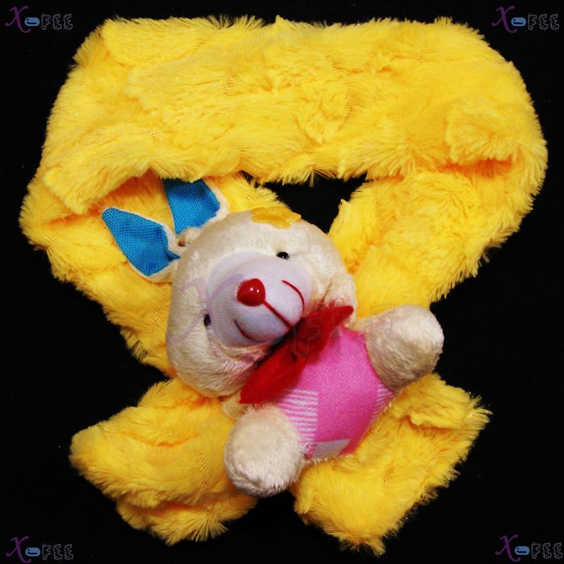 wb00028 Yellow Lovely Rabbit Decoration Soft Plush 28