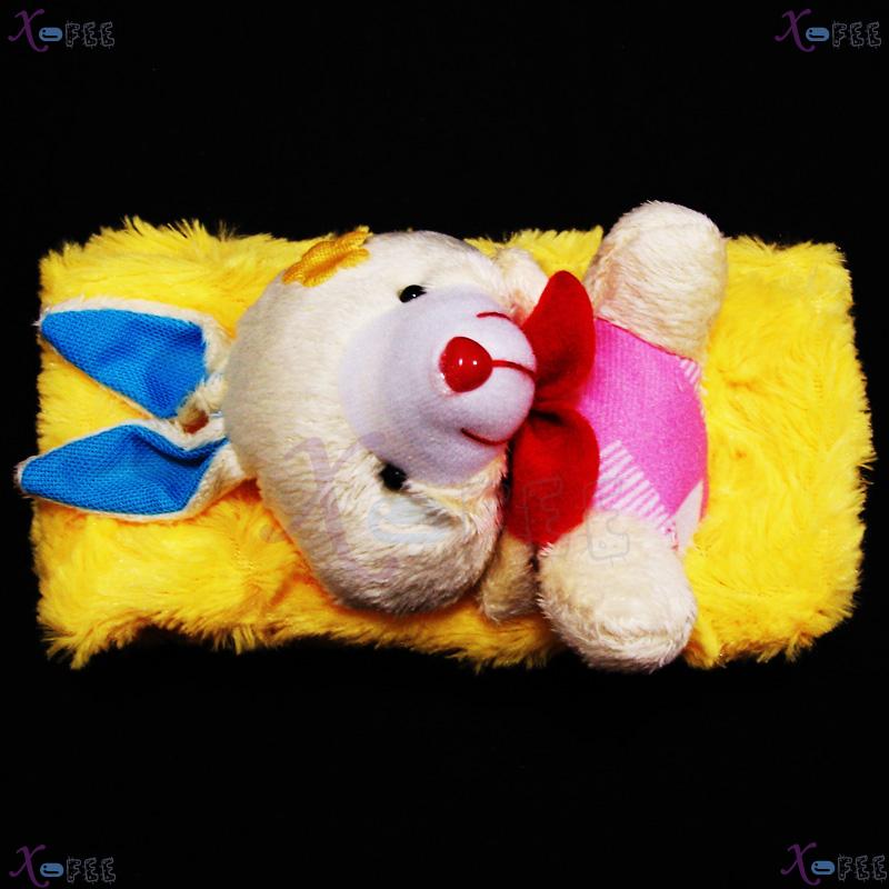 wb00028 Yellow Lovely Rabbit Decoration Soft Plush 28