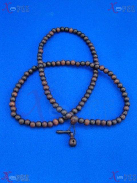 zjfz00014 New Collection Buddhism Religion Elastic Special Wood 108 Mala Prayer beads 3