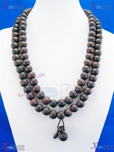 zjfz00018 New Collection Religion Spirituality Buddhism Special Wood 108 Prayer Mala beads 2