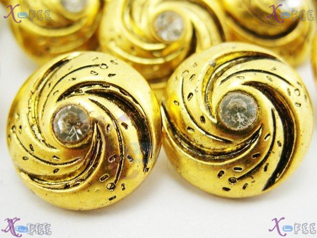 nkpf00170 Wholesale Crafts Sewing Fabric Textile Costume Diamond Imitation Plastic Buttons 1