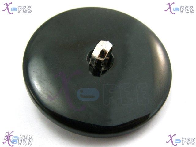 nkpf00256 Wholesale LOTS 4pcs Abstraction Black Shank Costome Sewing Resin 48L Buttons 3