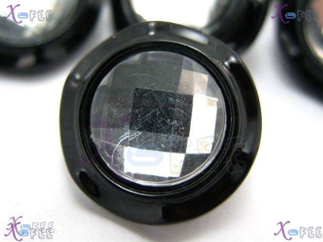 nkpf00331 Wholesale Crafts Sewing Fabric 10pcs Costume Plastic Diamond Imitation Buttons 1