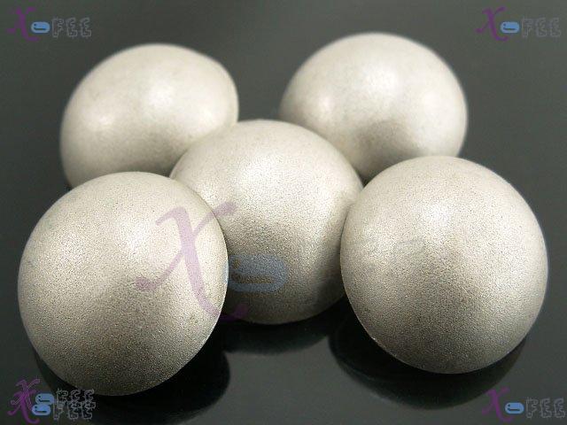 nkpf00406 Wholesale Crafts Sewing Fabric Textile Trend 5pcs Unique Metal Mushroom Buttons 3