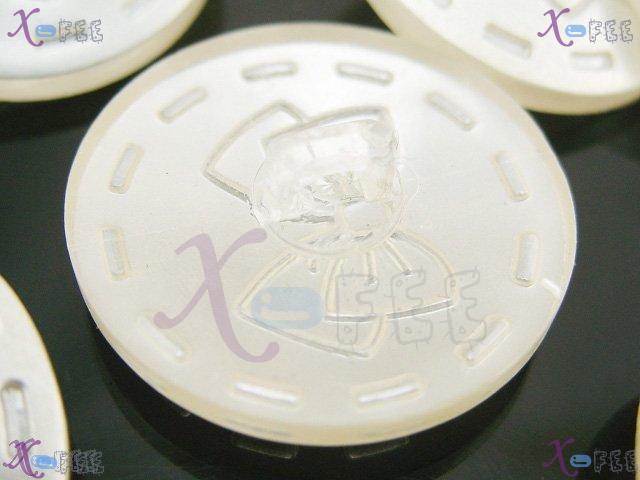 nkpf00513 Wholesale Crafts Sewing Fabric Textile Fashion 8pcs Butterfly Plastic Buttons 2